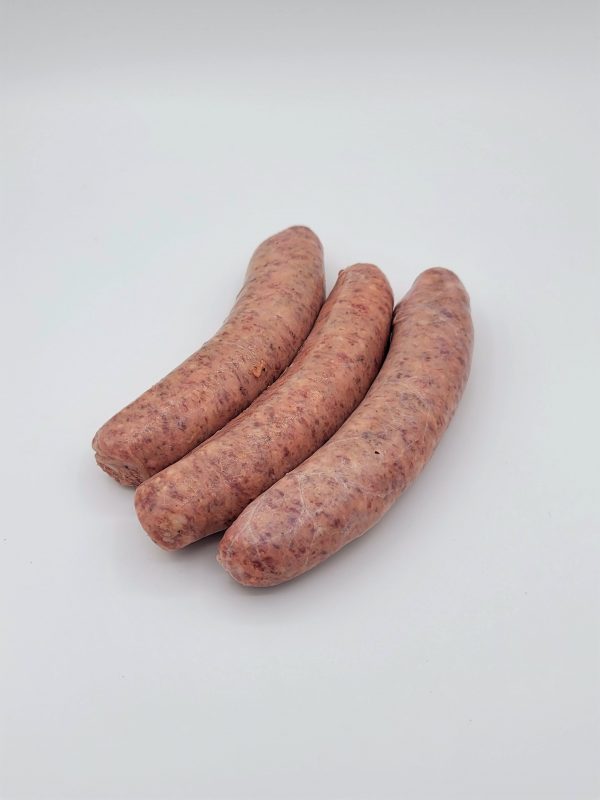 Gary's Pork and Beef Bratwurst Sausage (indiv)